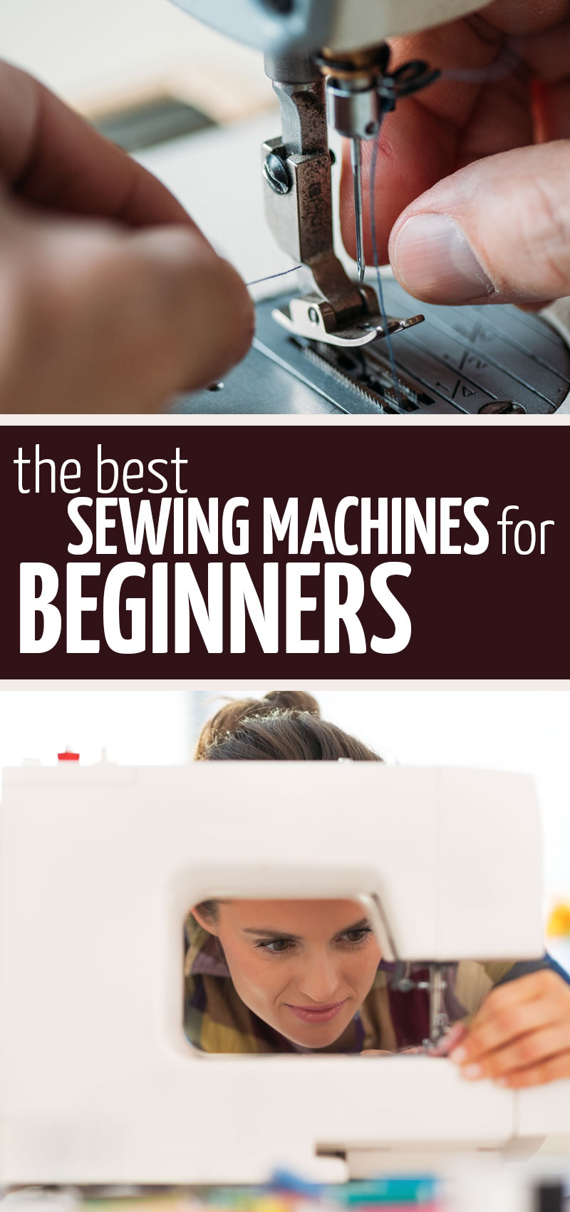 What is the best sewing machine for beginners? These sewing machine reviews round up the three best sewing machines for beginner sewers and share what's best about each.