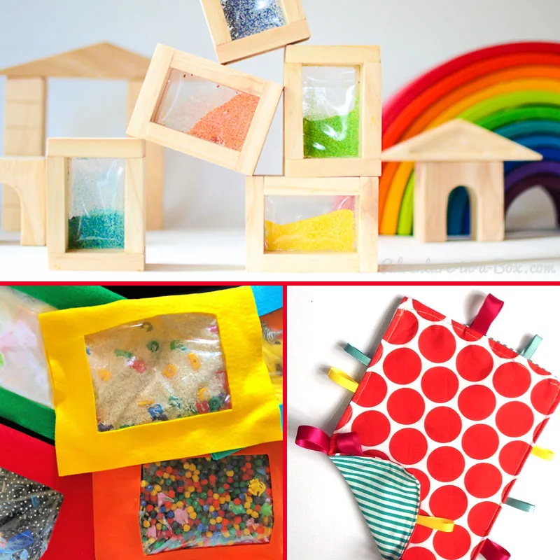 diy sensory cube