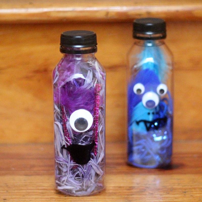 Make Sensory Bottles for Infants and Toddlers ~ Homemade Gifts for Less  Than $5