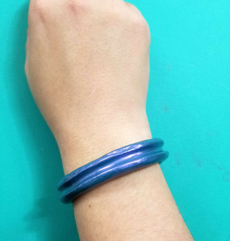 Hair Tie Bracelet  How To Make A Chain Bracelet  Jewelry on Cut Out  Keep