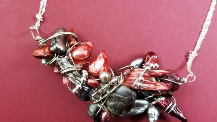 Necklace Wire Wrap Tutorial