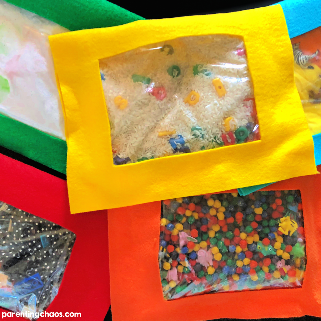 sensory toys for toddlers diy