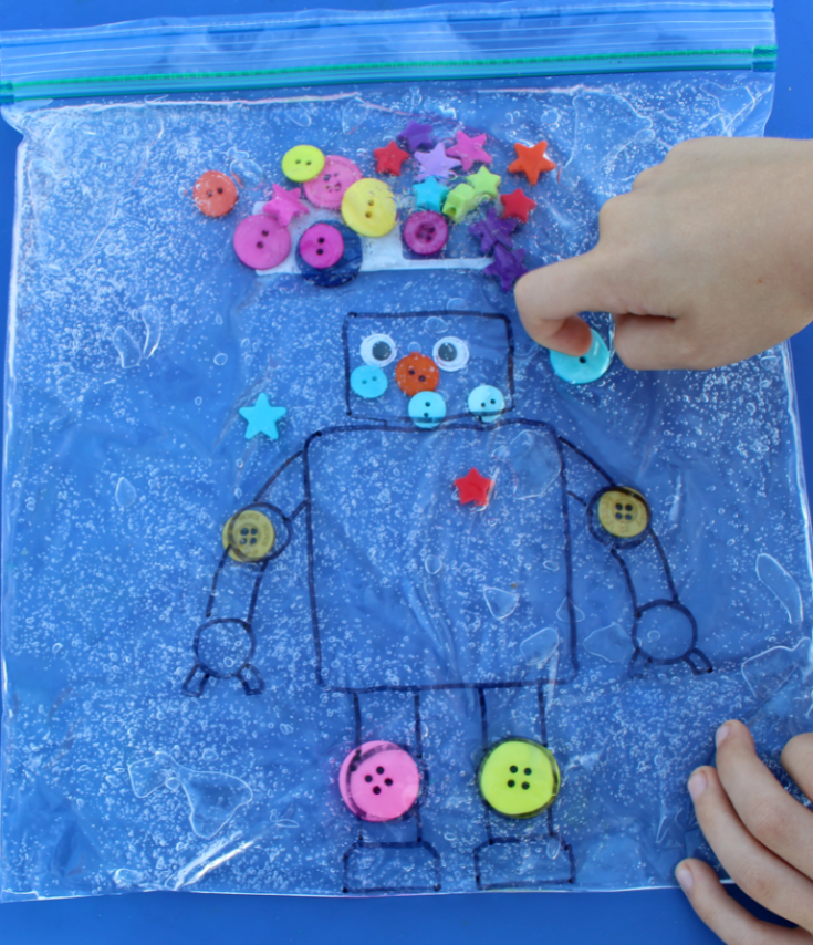 DIY Sensory Toys 14 Toys for Sensory Play * Moms and Crafters