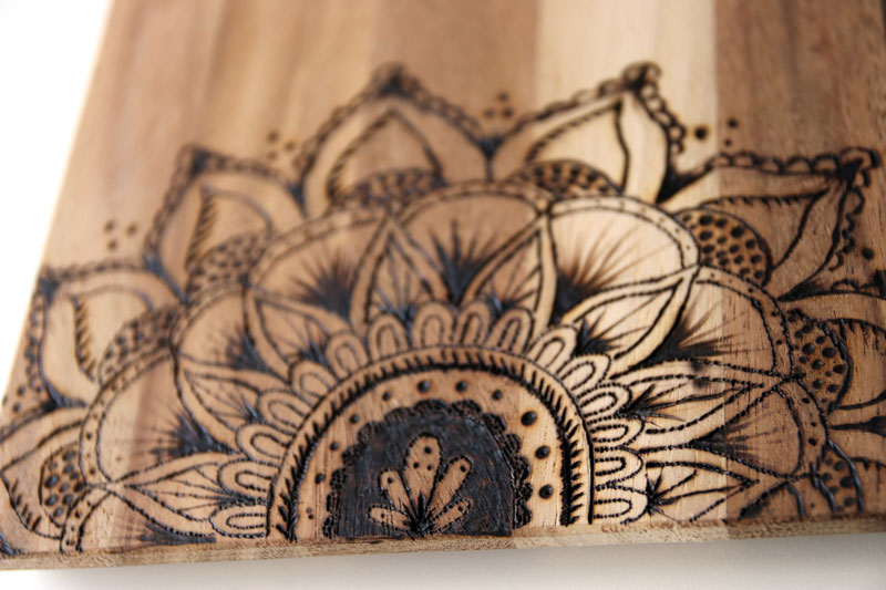 How to Make Woodburning Art - News