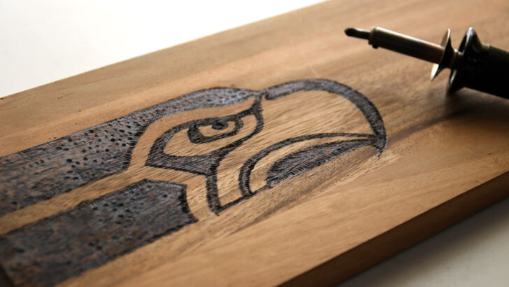 Woodburning Tutorial – How to Learn Pyrography from Scratch