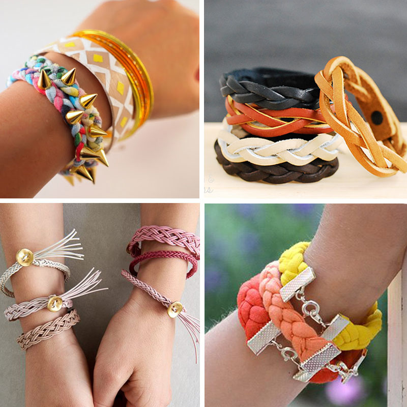 braid bracelet diy ideas