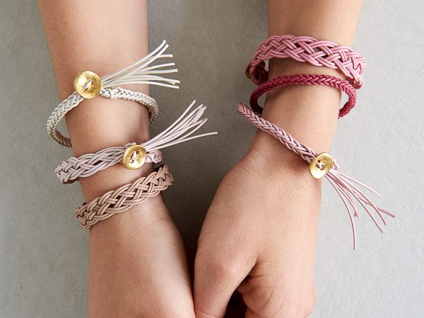 How to make a beaded friendship bracelet - Easy and Elegant!