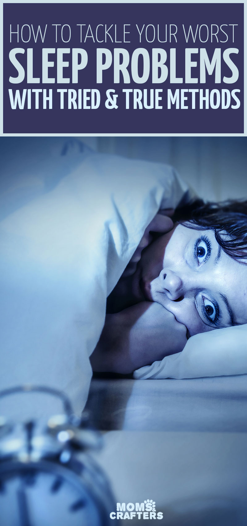 Click to read if you're struggling with mom insomnia! These tips to fall asleep at night can be life-changing! these insomnia tips include new ideas that you may not have tried before and work without medication