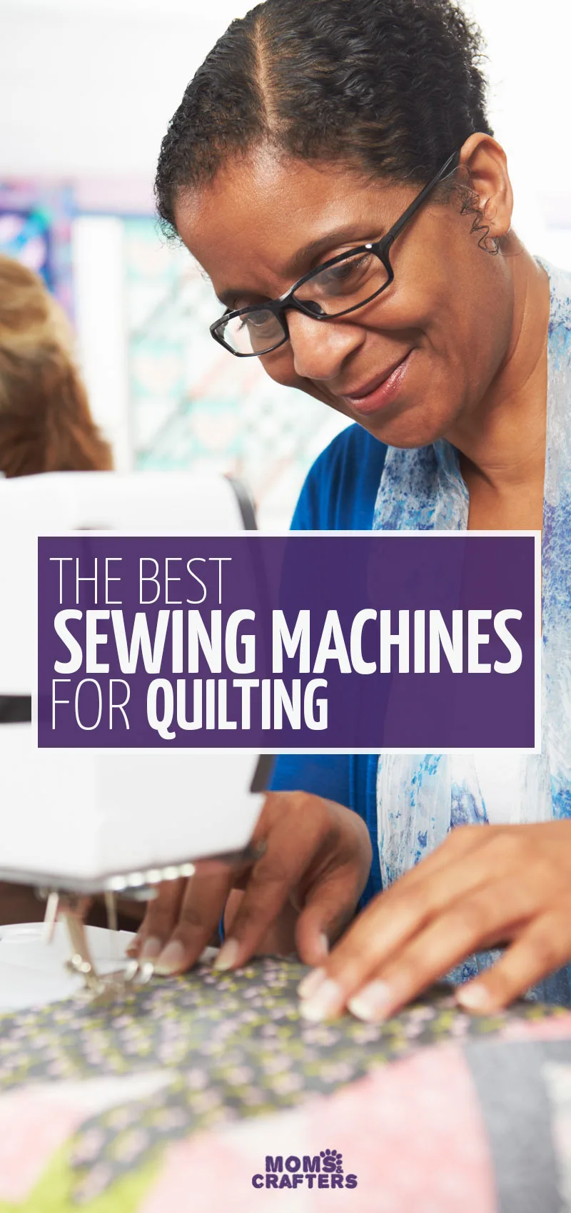 Click for reviews of the best sewing machine for quilting for every need and budget! This quilting for beginners tips helps you get the right sewing machine for your needs.