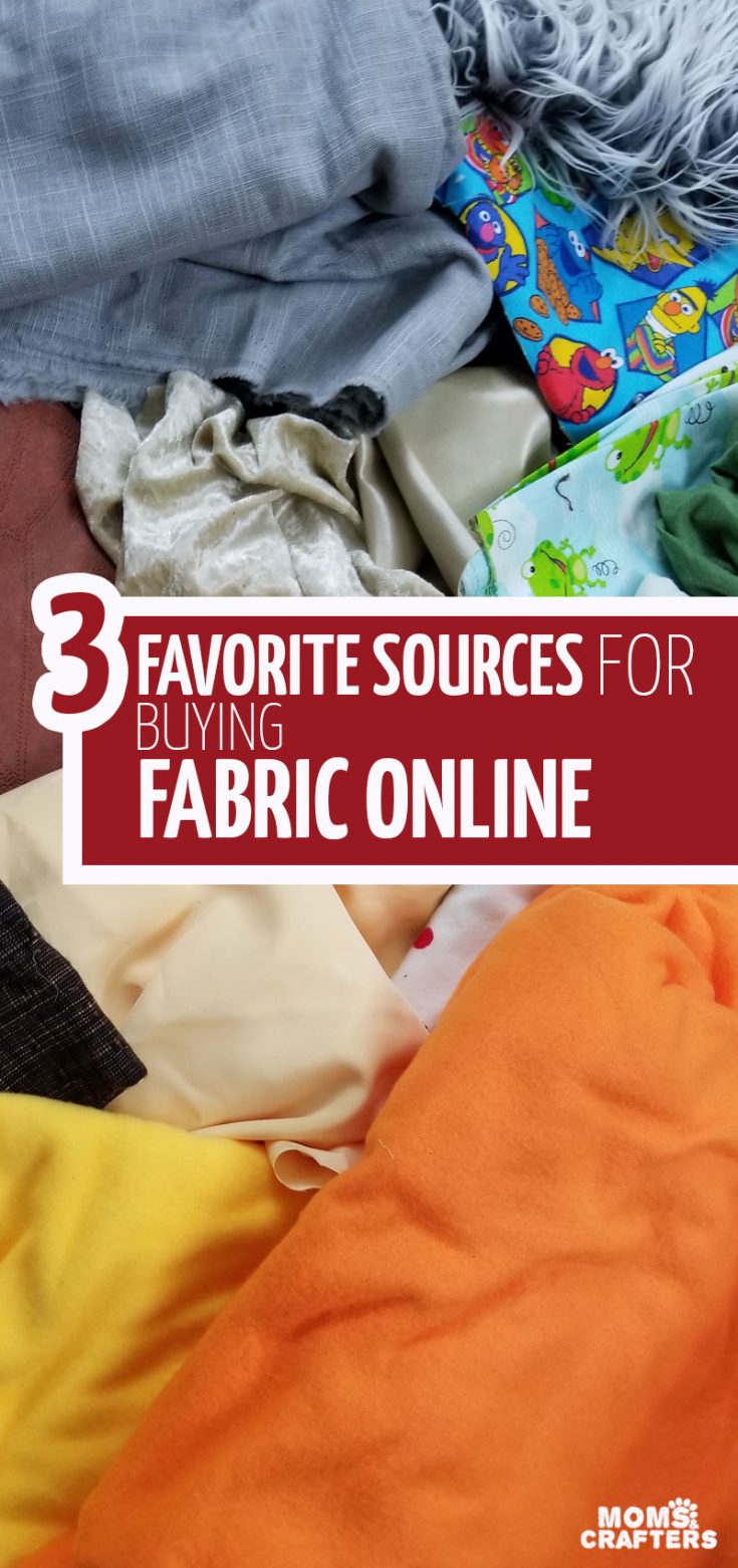 Best Place to Buy Fabrics Online * Moms and Crafters