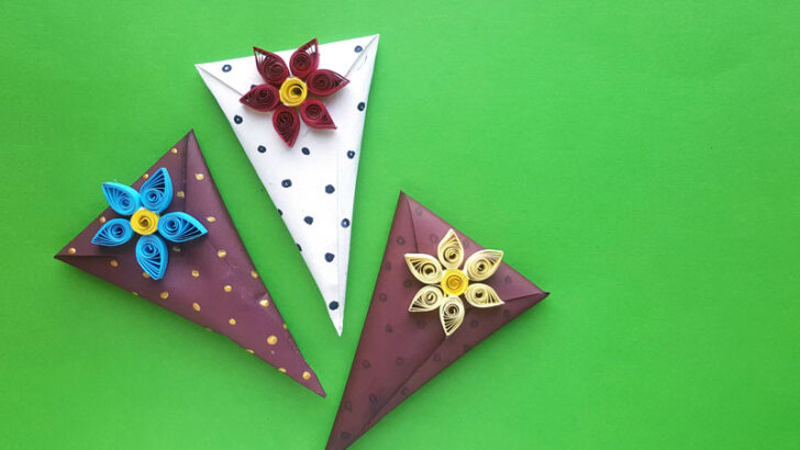 Cone gift box tutorial – a fun DIY gift wrap idea!