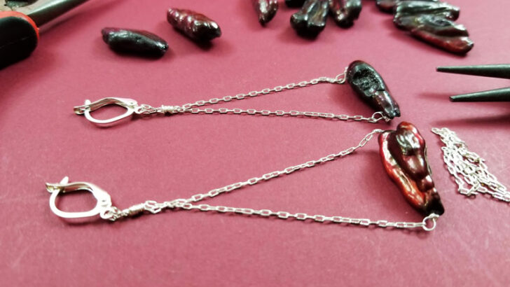 DIY Beaded Earrings Tutorial