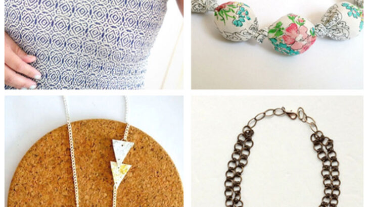 DIY Statement Necklace Ideas