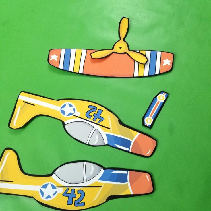 Easy Paper Airplane Templates to Print, Color, Craft, and fly!