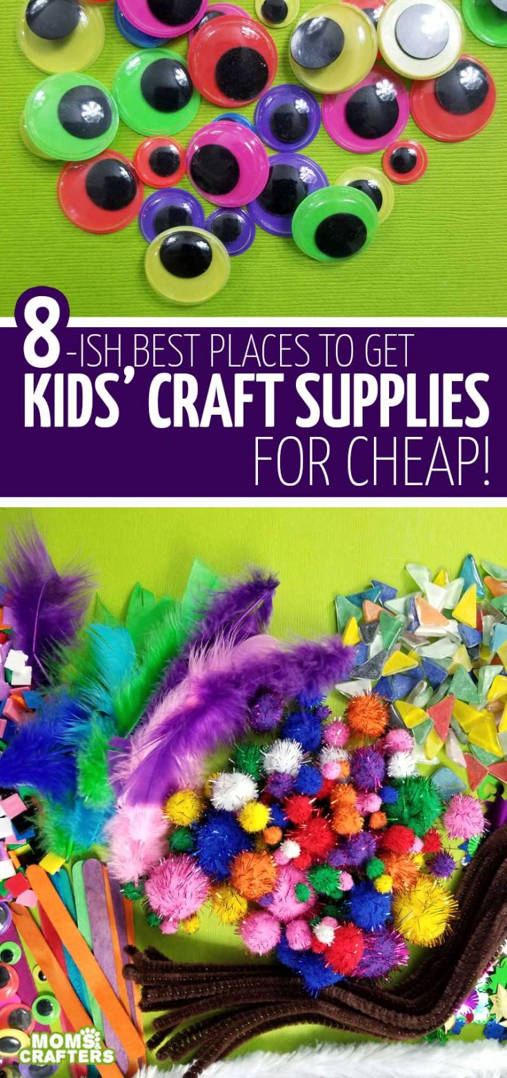 Cheap Kids Art and Craft Supplies The Best Places to Shop Online