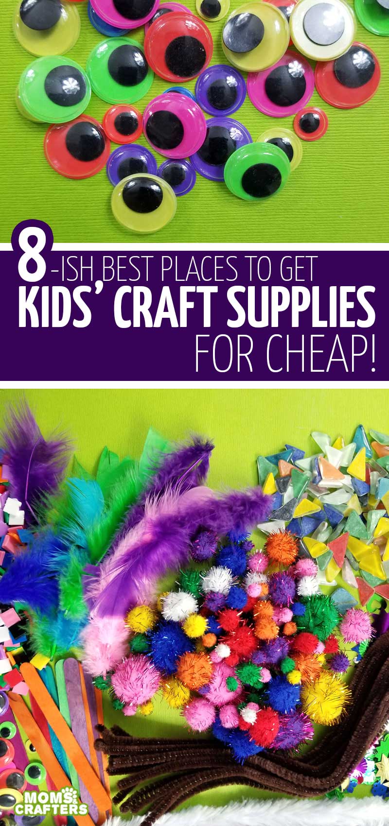 Cheap Kids Art and Craft Supplies - The Best Places to Shop Online