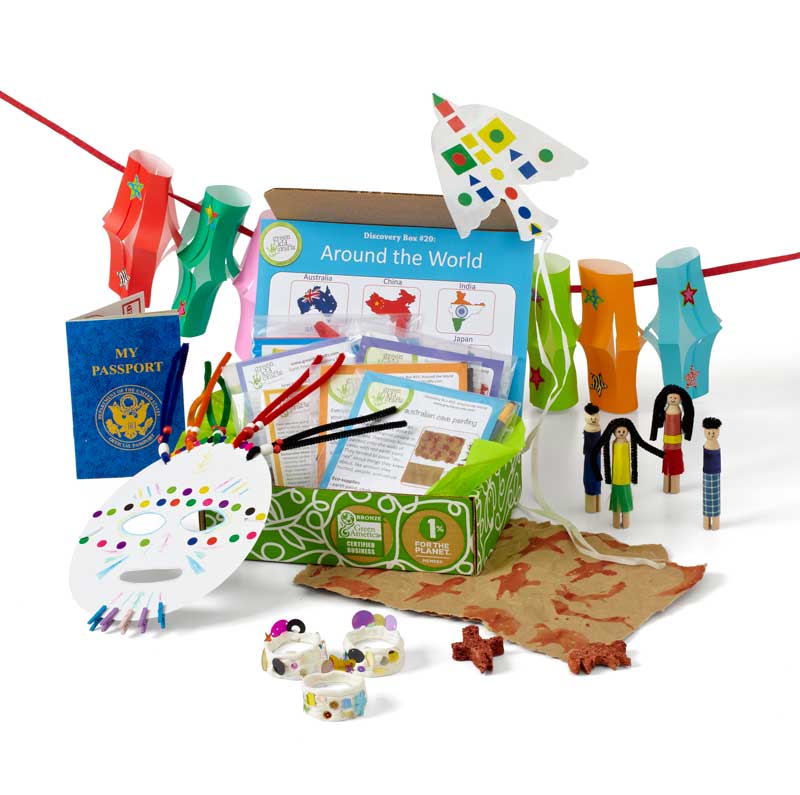 Craft kit subscription for kids