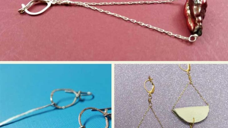 Easy DIY Earrings Anyone Can Make!