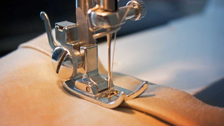 The Best Sewing Machine for Leather + Tips for Sewing Leather with Machine