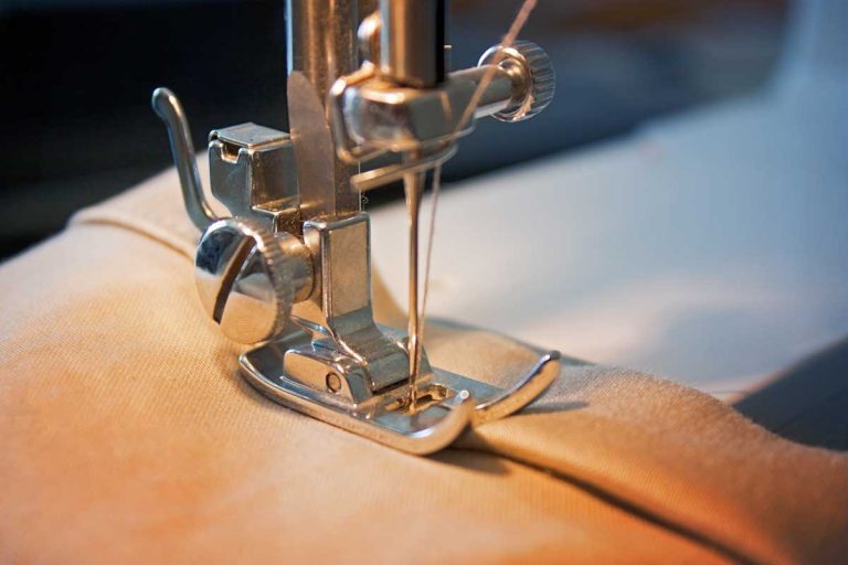 The Best Sewing Machine for Leather + Tips for Sewing Leather with Machine