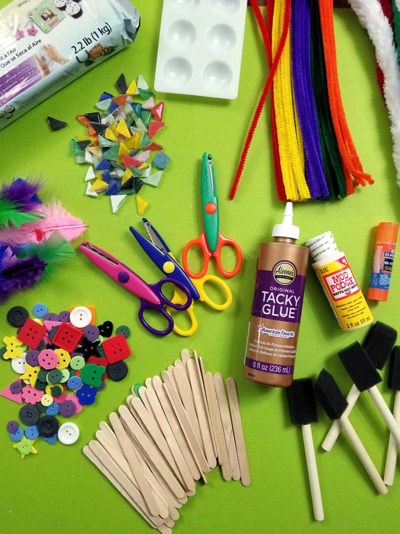 Arts and Craft Supplies