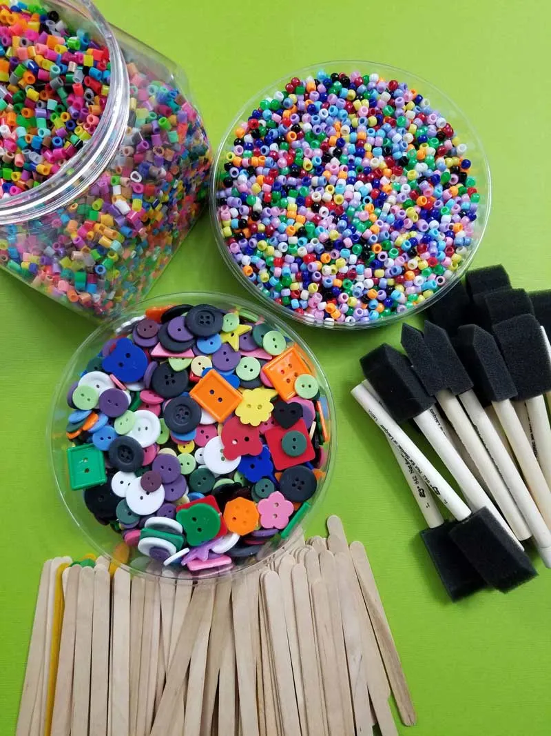 craft supplies wholesale to public