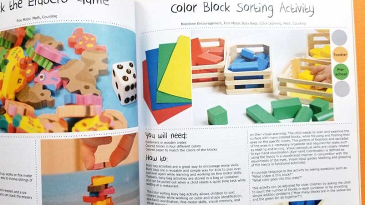 Activities Book for Kids – Learn With Play