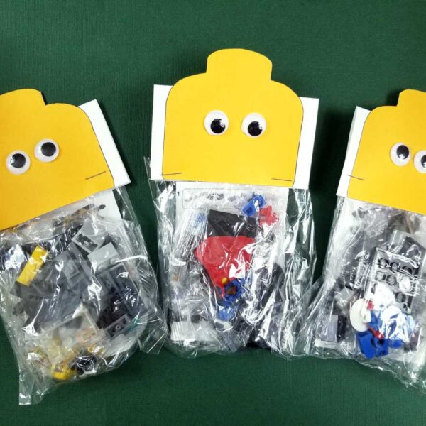 LEGO Inspired Favor Bag Toppers – Free Printable