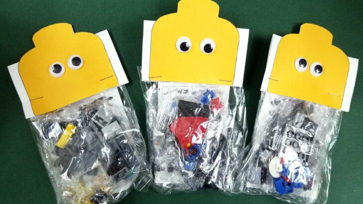 LEGO Inspired Favor Bag Toppers – Free Printable