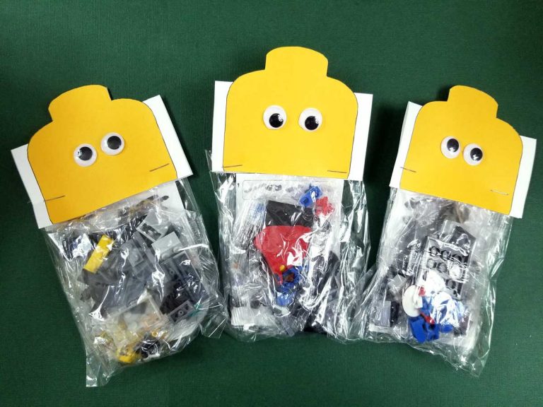 LEGO Inspired Favor Bag Toppers – Free Printable