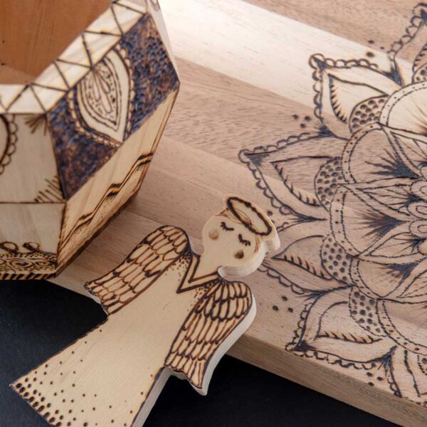 10 Woodburning Designs Strokes and Patterns for Beginners