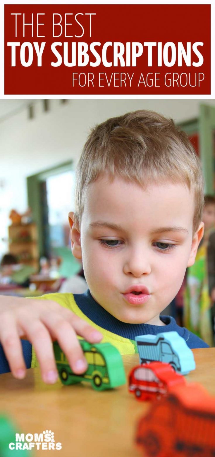 Best Toy Subscription Boxes for Baby Toddler and Kid * Moms and Crafters
