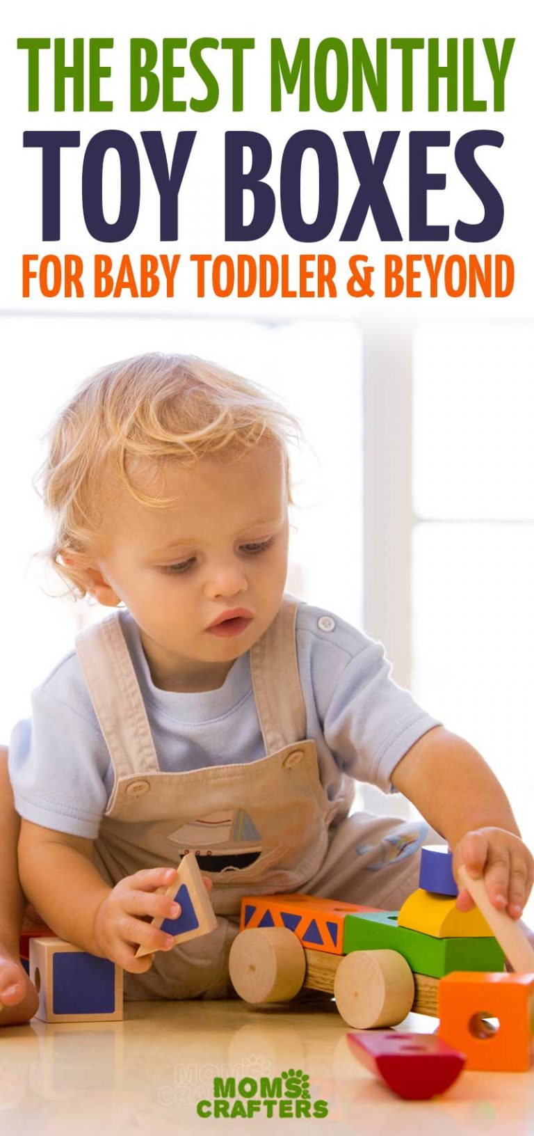 Best Toy Subscription Boxes for Baby Toddler and Kid * Moms and Crafters