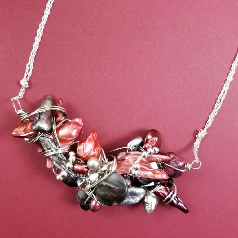 How to Wire Wrap a Pendant 14 Cool Ideas! * Moms and Crafters