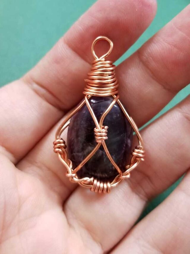 How to Wire Wrap Stones Without Holes