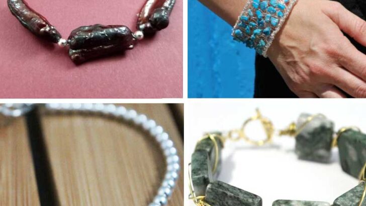 How to Make Wire Bracelets – wire wrapping, bangles, memory wire and more!