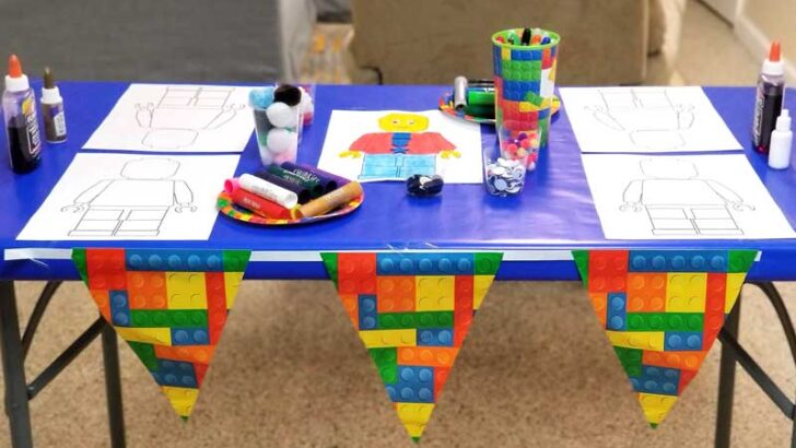 LEGO Birthday Party Ideas – Activities, Decorations, Food, and More!