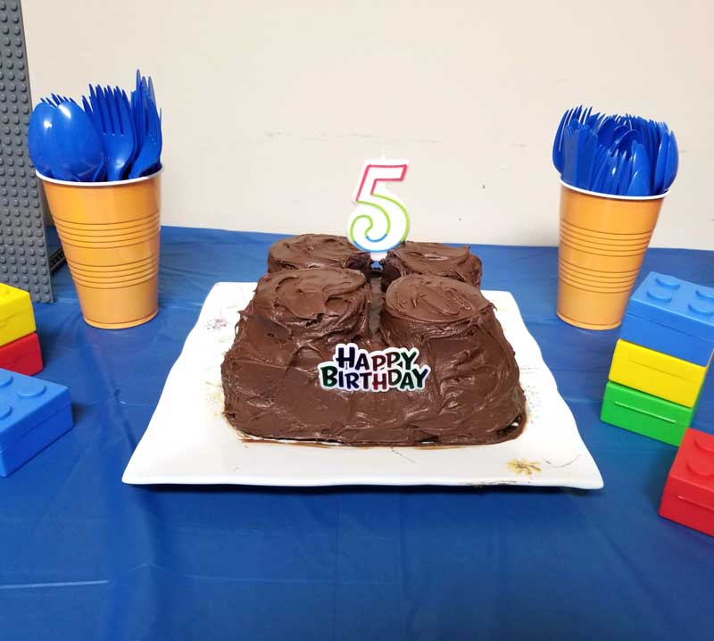 Lego party ideas 8 year best sale old