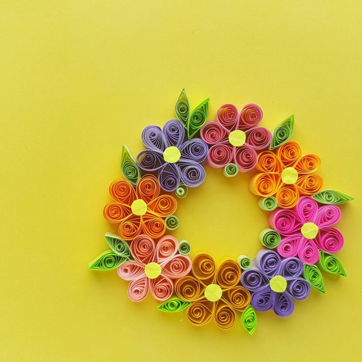 Quilling floral design templates, Paper quilling patterns