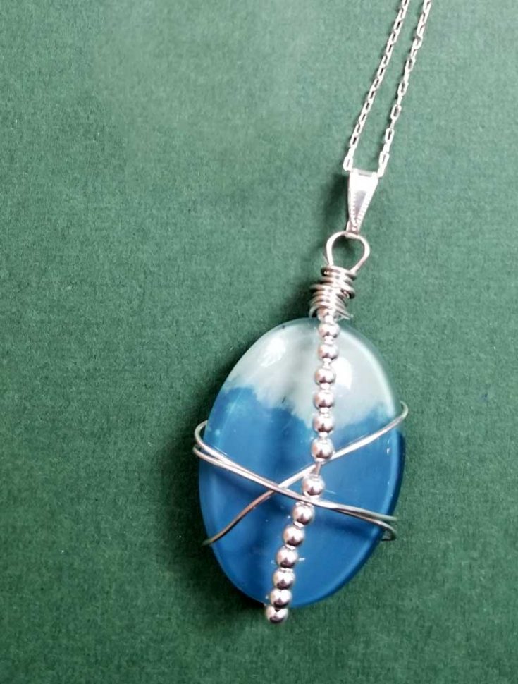 Wire Wrap Cabochon DIY Tutorial * Moms and Crafters
