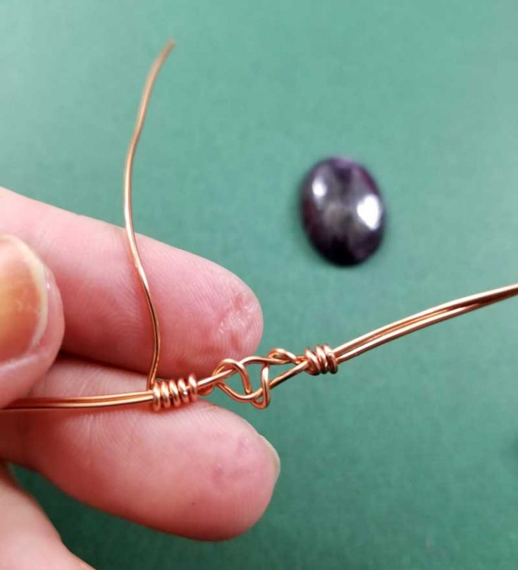 Wire Wrap Stone How to Wire Wrap Stones Without Holes * Moms and Crafters