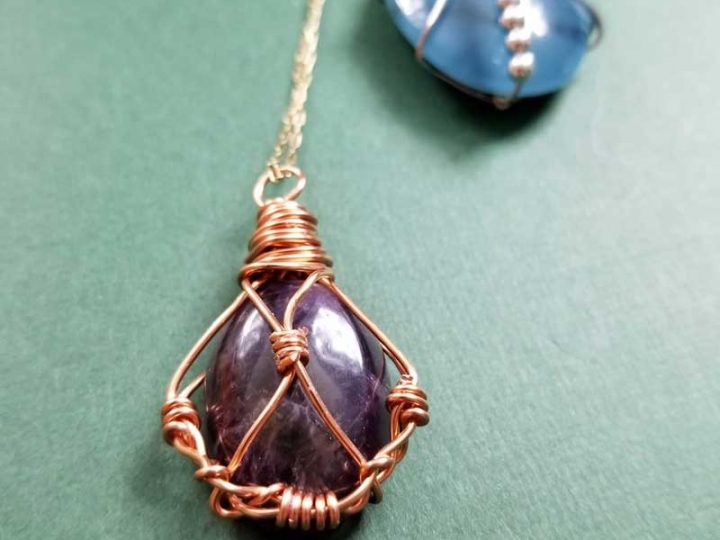 Wire Wrap Stones