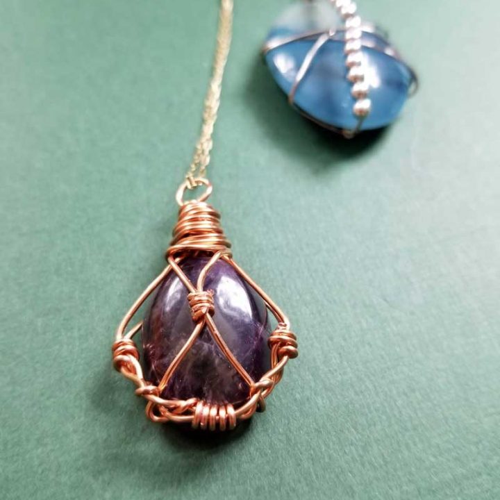 Wire Weaving Patterns for Beginners: Wire Wrapping Techniques for