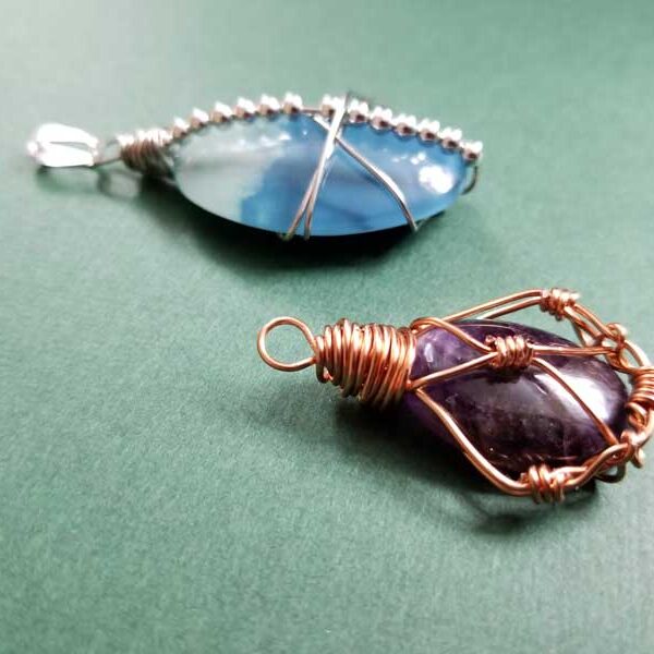 Wire Wrap Stone – How to Wire Wrap Stones Without Holes