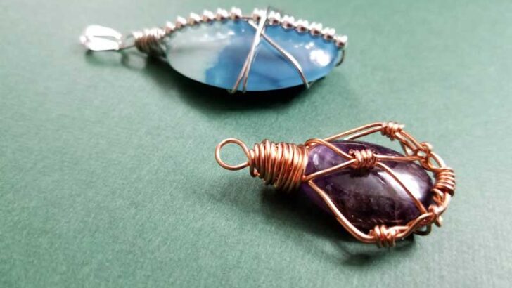 Wire Wrap Stone – How to Wire Wrap Stones Without Holes