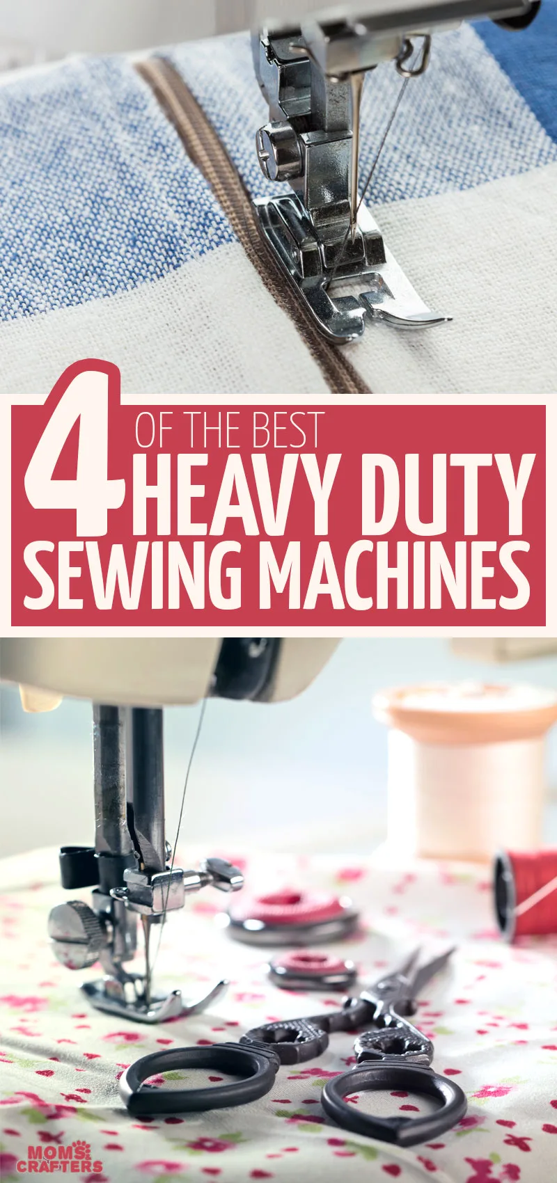 Click for a list of the best heavy duty sewing machine for sewing heavyweight fabrics like denim jeans, burlap, and other industrial fabrics. You'll find more sewing tips for buying a new sewing machine.