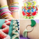 how to make DIY friendship bracelets