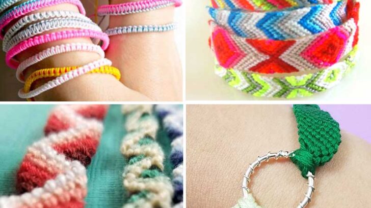 DIY Friendship Bracelet Tutorials and Patterns