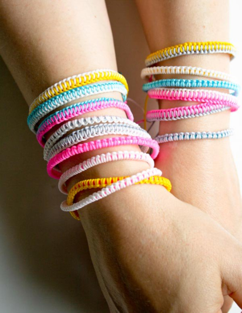 Under the Sun Friendship Bracelet Pattern PDF Tutorial Intermediate Level -  Etsy