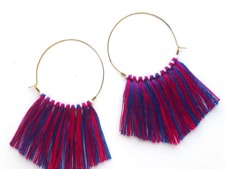 Fringe Earrings